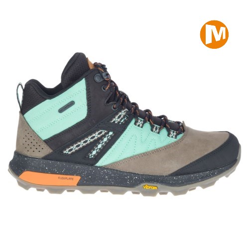 Zapatillas Trekking Merrell Zion Mid Waterproof X Unlikely Mujer MX.S.FXC